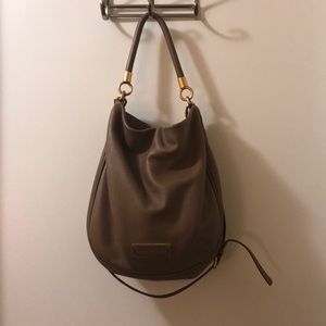 Tan MARC BY MARC JACOBS satchel